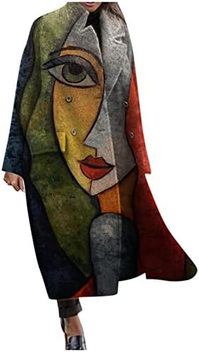 Encanto Hosszú Ujjú Kabátok Női Főiskolai Téli Tunika Kardigán Kábel Kötésű Super Soft V-Nyak egyszínű