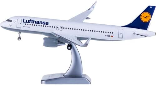 a Hogan a Lufthansa Airbus A320 SHARKLET D-AIZZ 1/200 fröccsöntött Gép Kit Modell
