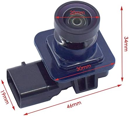 RCRBT Kapunál Biztonsági Kamera Kompatibilis a Ford Fusion (2013-) Visszapillantó Kamera OEM Rész