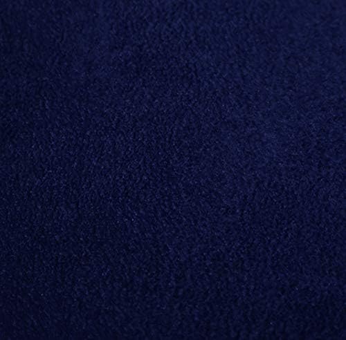 Sötét Navy Kék Microsuede Deluxe Hab Támogatta Headliner Szövet Autó Belső Mikro-Velúr Tető Panel Bélés