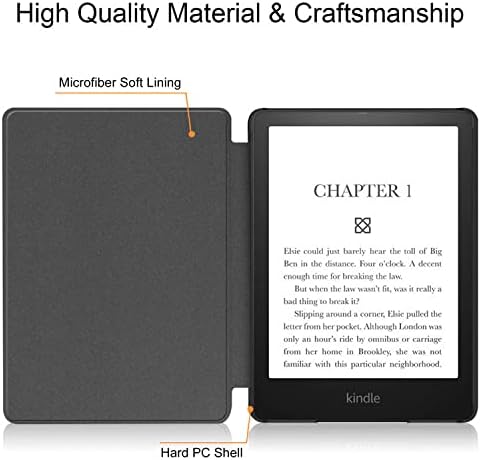 Esetében 6.8 Kindle Paperwhite (11 Generációs 2021), valamint a Kindle Paperwhite Aláírás Kiadás,PU Bőr