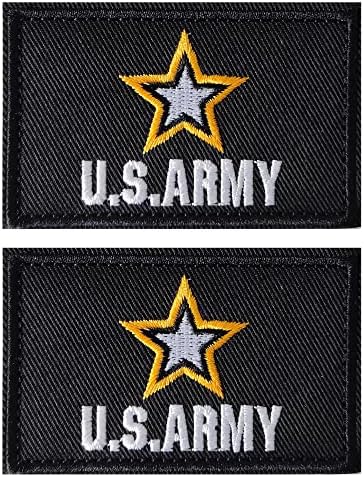 Harsgs 2DB USA Zászló Foltok, Hook & Hurok Taktikai Morál Javítás Teljes Hímzés Katonai Patch Sapkák Táskák,
