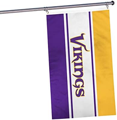 Minnesota Vikings NFL Vízszintes Zászló