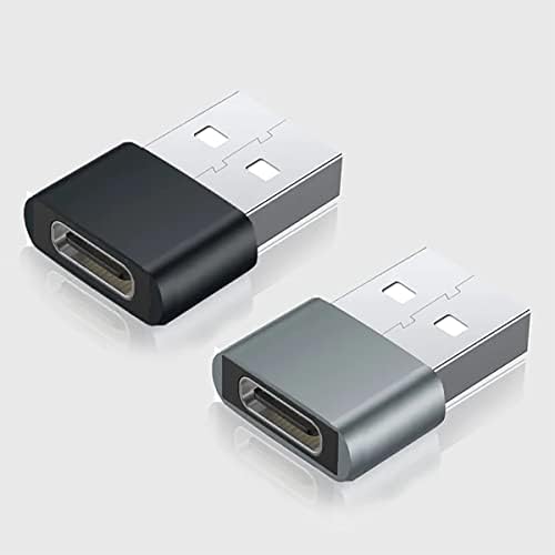 USB-C Női USB Férfi Gyors Adapter Kompatibilis Az LG V34 Töltő, sync, OTG Eszközök, Mint a Billentyűzet,