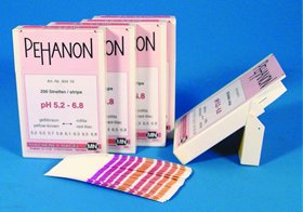 PEHANON® pH Indikátor Csík 3.8-5.5, 200/PK