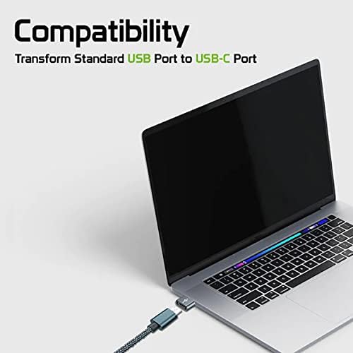 USB-C Női USB Férfi Gyors Adapter Kompatibilis A Samsung SM-A720F Töltő, sync, OTG Eszközök, Mint a Billentyűzet,