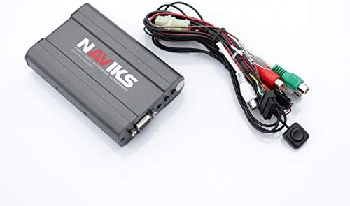 NAViKS HDMI Video Interfész Kompatibilis a 2003-2006 Mini Réz R52 / R53 Hozzá: TV, DVD Lejátszó, Okostelefon,