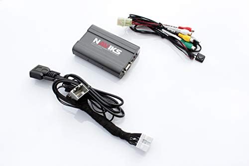 NAViKS HDMI Video Interfész Kompatibilis a 2003-2004 Nissan 350z Hozzá: TV, DVD Lejátszó, Okostelefon,