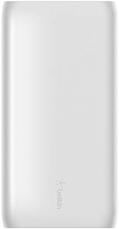 Belkin BoostCharge 20k mAh Power Bank Hordozható USB-C Töltő, Telefon Akkumulátor Töltő iPhone 14, iPhone