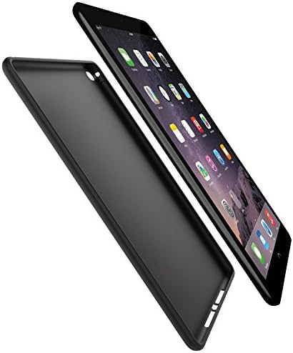 iPad 2 Tok (2014-Es Kiadás), SENON Slim Design Matt TPU Gumi Puha Bőr, Szilikon Védő burkolata Apple iPad