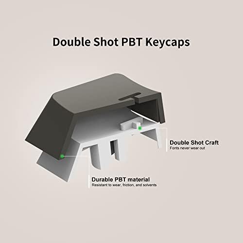 Gradiens Keycaps, XVX Dupla Lövés PBT Keycap Szett, Cseresznye Profil Egyéni Keycaps, Mechanikus Billentyűzetek,
