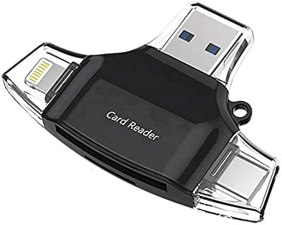 BoxWave Smart Modul Kompatibilis BLU Tartály Mini (Smart Modul által BoxWave) - AllReader SD Kártya Olvasó,
