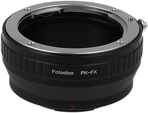Fotodiox bajonett Adapter Kompatibilis a Pentax K-Hegy (PK) SLR Objektív, a Fuji X-Mount Kamera