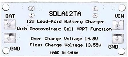 Rakstore SDLA12TA MPPT Napelem Töltés Vezérlő Szabályozó 12V 1-1000AH Ólom-Sav Tároló Akkumulátor Töltő