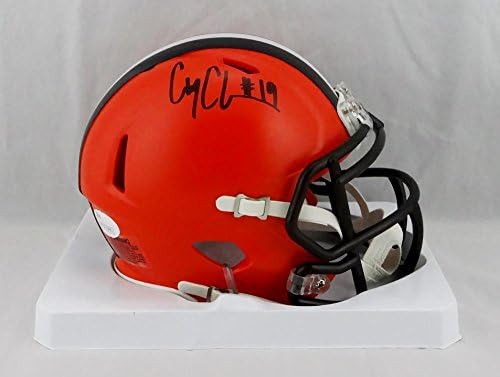 Corey Coleman Dedikált Cleveland Browns Sebesség Mini Sisak - SZÖVETSÉG Tanúja Auth - Dedikált NFL Mini