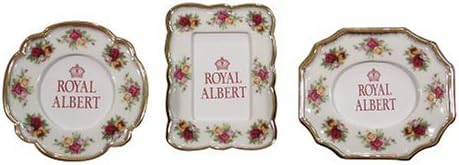 Royal Albert Régi Ország Rózsa Mini Kockák, 3