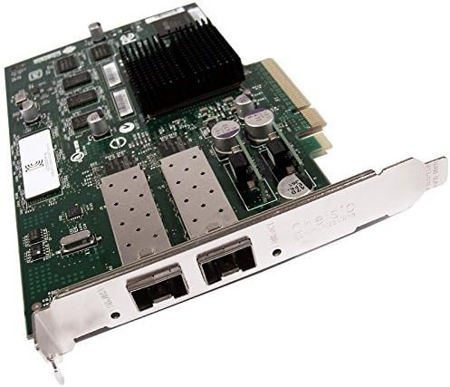 NetApp X1107A-R6 NIC 2-Port Puszta Ketrec SFP+ 10 gbe PCIe 111-00603+A0