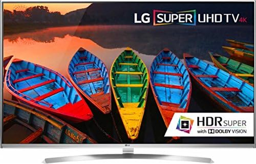 LG 65UH8500 65 hüvelykes LED 2160p Smart 3D-s 4K Ultra HD TV-Fekete Kültéri TV-Fedelet - Zárt Vissza