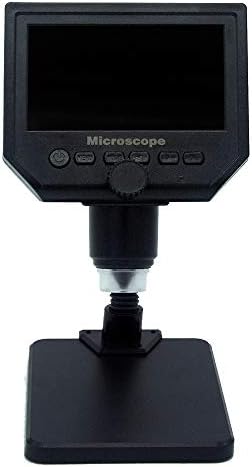 YUEWO 600X Digitális Mikroszkóp Elektronikus Videó Mikroszkóp 4.3 hüvelykes HD LCD Forrasztás Mikroszkóp